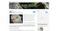 Desktop Screenshot of alamo-acucare.com